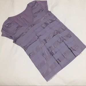 Violet toned dress T-shirt